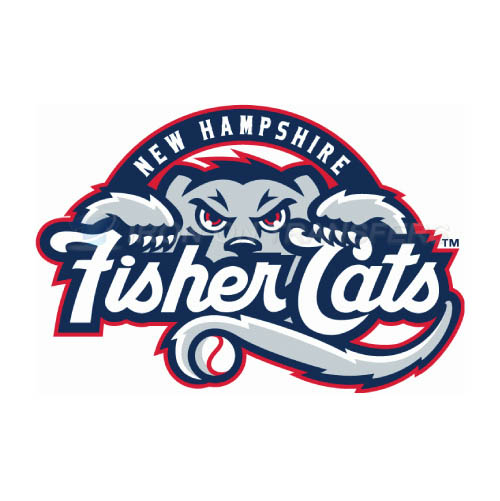 New Hampshire Fisher Cats Iron-on Stickers (Heat Transfers)NO.7857